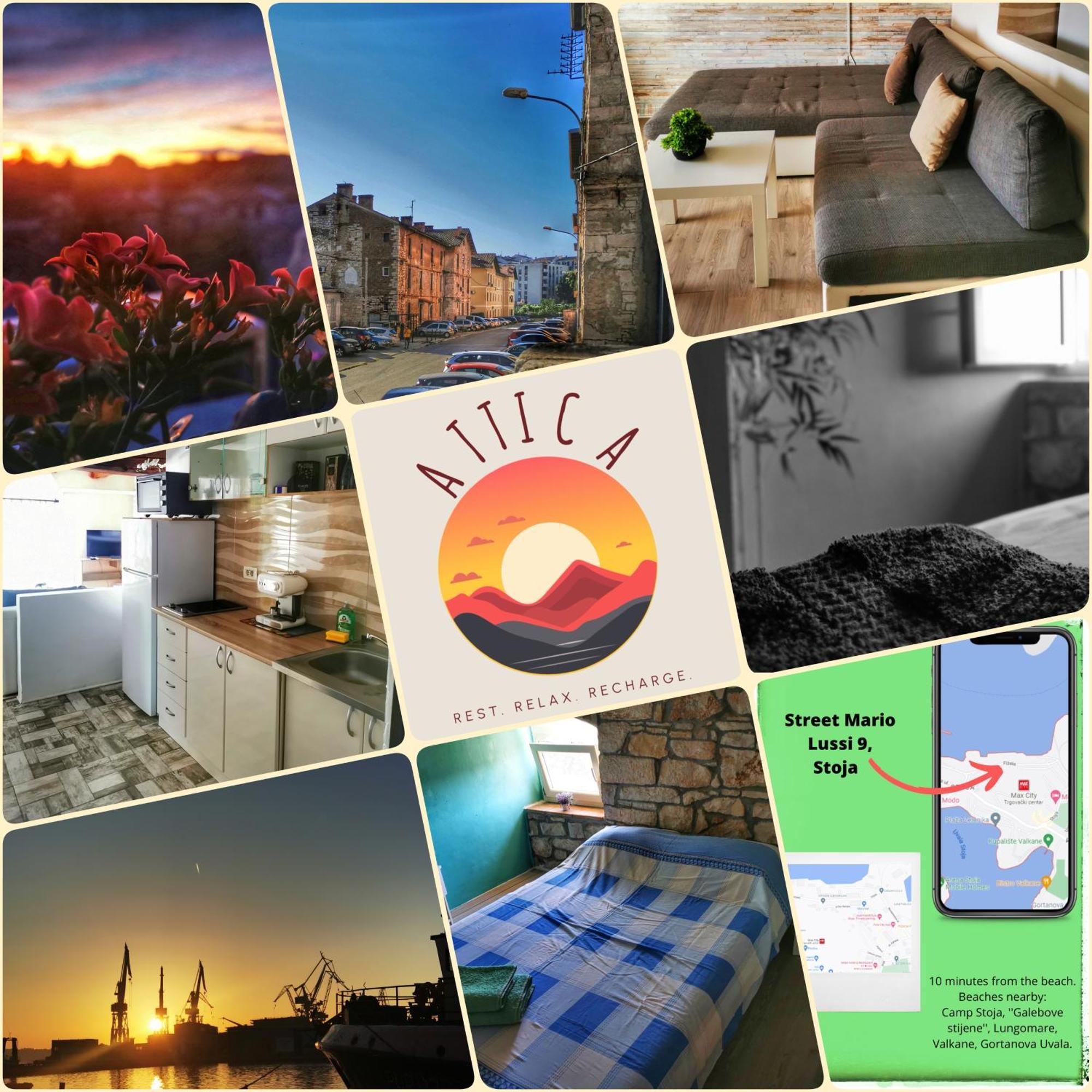 Attica Apartment 普拉 外观 照片